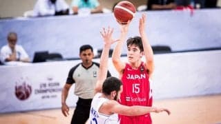 渡辺伶音（福岡大学附属大濠高等学校1年）インタビュー「決勝トーナメントでもペイントで勝負」 - FIBA U16アジア選手権大会2022第3日レポート