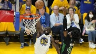 セルティックスとウォリアーズのNBAファイナル第5戦はピーク時で約1535万人が視聴