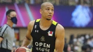 群馬がアキ・チェンバースと契約継続…今季52試合で平均11.5得点