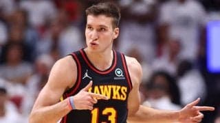 ホークスのシャープシューター、ボグダン・ボグダノビッチが右ひざを手術