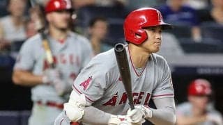 【MLB】大谷翔平、今季最長9試合連続安打　184キロ右前打でシフト破る、二盗は失敗