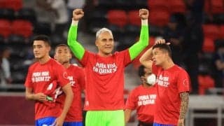 日本代表、W杯でコスタリカ代表との対戦が決定!「本大会出場32か国」が出揃う!ニュージーランド代表との大陸間PO制して最後の切符を勝ち取る