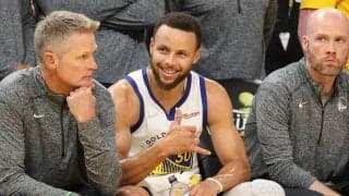 約3年半ぶりに3ポイント成功ゼロに終わったステフィン・カリー「打ち続けるだけ」