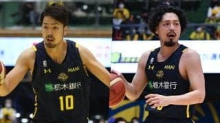 宇都宮ブレックスが竹内公輔、渡邉裕規と契約継続「連覇目指して頑張ります」