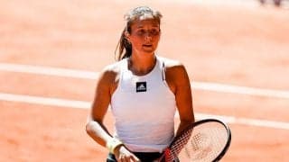 海外テニスで感動の拍手　負傷ウクライナ選手を助けた敵のロシア選手に「皆のお手本だ」