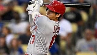 【MLB】大谷翔平の打撃に「何かを感じた」　監督代行はエ軍鼓舞するマルチを称賛