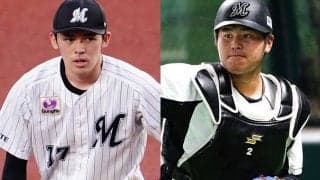 朗希＆松川の完全試合バッテリーが首位1度も譲らず　球宴ファン投票中間発表