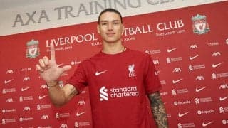 “142億円の男”ヌニェス、クロップ監督の指導に期待　「僕を大いに助けてくれるはず」