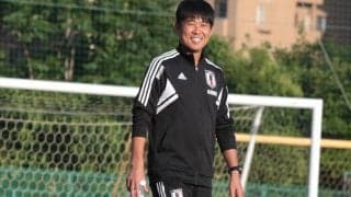 森保一監督、コスタリカ代表とW杯で対戦決定に「強い覚悟をもって臨む」