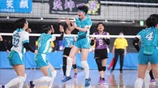 2年目のチームが進化を示してのベスト8　宇都宮文星女高【第76回関東高等学校女子大会】