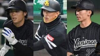 一塁到達最速タイム生んだ“究極のヘッドスライディング”　パの快足トップ5は誰？