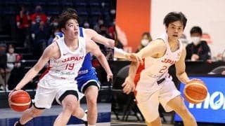 W杯アジア地区予選に向けた日本代表が発表…西田優大、藤井祐眞、河村勇輝ら21名