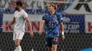 「サッカーやるなら上目指せよ」本田圭佑の投稿に試合後の堂安律が質問「日本代表のことでしょうか？」、本田の回答は…