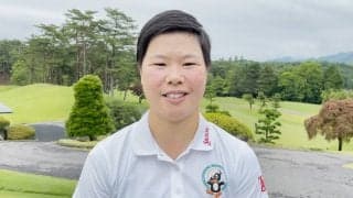 橋本美月は4位タイで決勝へ「メリハリをつけたプレーがしたい」