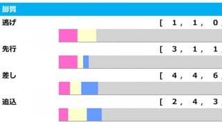 【マーメイドS／脚質傾向】「上がり最速」が好成績　阪神2000mでの実績に注目