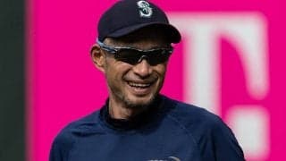 【MLB】イチロー氏との対面に25歳の首位打者が感動　“お褒めの言葉”に「興奮してる」