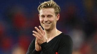 F・デ・ヨング「ユナイテッドの関心？ 興味はいつだって光栄。でも、現時点で世界最大のクラブにいる」