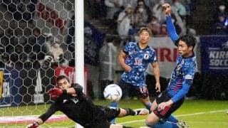 日本代表・鎌田大地が「最初に決めていれば違う展開になっていた」と悔やんだ完敗試合【日本代表vsチュニジア代表】原悦生PHOTOギャラリー「サッカー遠近」