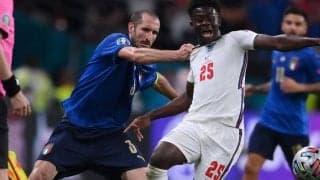 イタリア代表勇退のDFキエッリーニ、ユーロ2020でハイボール処理を誤ったファウルを回想