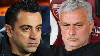 バルサとローマがガンペール杯で対戦！　モウリーニョが久々にカンプ・ノウ帰還