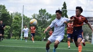 [男子サッカー]オウンゴールで先制も逆転　総理大臣杯のリベンジならず