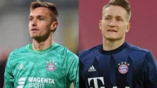 バイエルン、生え抜きGKのフリュヒトル＆ホフマンの移籍発表