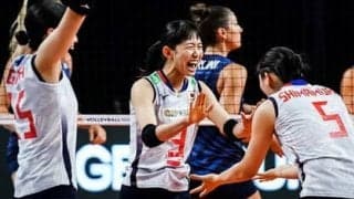 屈辱の東京五輪から激変。日本女子バレーの快進撃を支える古賀紗理那の進化と新エース・井上愛里沙の台頭