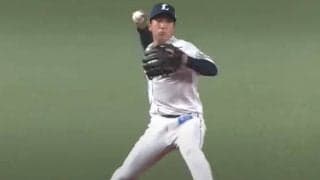 高卒育成ルーキーの強肩は「源田より良い」　一塁への“レーザー”送球が「今宮っぽい」