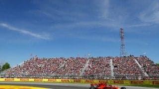 週末のF1カナダGPコース内に“珍客襲来警報”　海外笑撃「超可愛い」「何やってんだ」