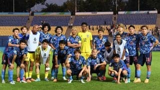 U-21日本代表の選手1名が新型コロナ陽性…合計4名に