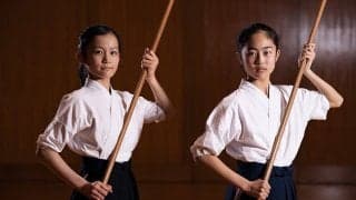 出会ったのは「運命」　伝統の武道・なぎなたで繋がる女子中学生2人の友情【#青春のアザーカット】