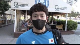 及川瑞基「まずは予選を勝ち上がって本戦にいくことが目標」｜WTTコンテンダーザグレブ2022