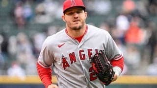 【MLB】敵地も騒然「3ランを完全に奪った」　トラウトの“大好捕”に打者も脱帽の苦笑い