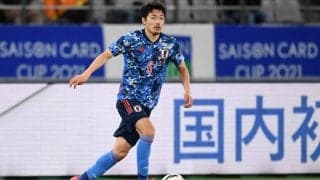 日本代表DF菅原が古巣・名古屋を訪問！元同僚たちとも再会「15歳からお世話になってます」