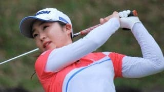 軸を安定させれば飛距離も伸びる！橋添穂