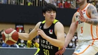 群馬クレインサンダーズ、山崎稜と契約継続「CS進出目指して頑張ります」