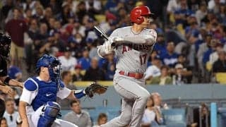 【MLB】大谷翔平、“ノーノー阻止”で今季最長10戦連続安打　土壇場で意地もエ軍3連敗で借金6