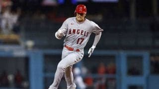 【MLB】大谷翔平のノーノー阻止打は「飛んだ瞬間に分かった」　快挙逃すも左腕は満足げ