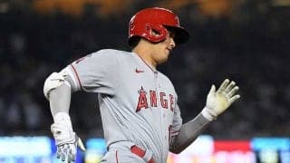 【MLB】大谷翔平、ノーノー阻止打は「何とか塁に出たいなと」　相手左腕は「難しかった」
