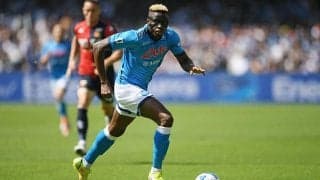 オシムヘンが去就について開口「何かが起こる可能性はある」