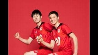 大塚達宣×髙橋藍 本誌初対談（前編） もし高校3年生どうしで戦ったら？【プレイバック】