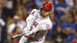大谷翔平、ラスト２人の崖っぷちでノーノー阻止の３塁打！現地記者・メディアも反応「ショウヘイがブレイク！」