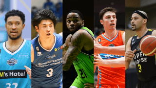 2021－22シーズン　B1で総プレー時間が最も長かった選手は？