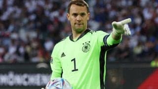 W杯で日本の前に立ちはだかるドイツ代表GKノイアー、UNL・イタリア戦の衝撃セーブに下田・水沼ペアも感嘆