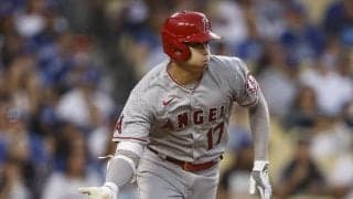 「なぜオオタニを歩かせない？」ノーノー阻んだ大谷翔平の三塁打に米記者が嘆き節