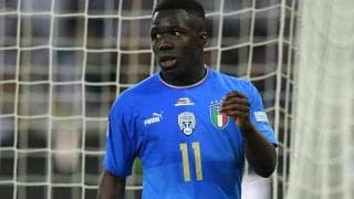 イタリア代表に突如現れた新星ニョント｢多くの夢が一挙に叶った｣