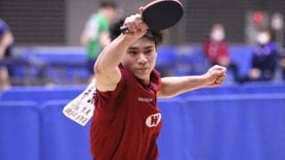 新人戦王者・浜田は惜しくも準優勝　若手２人がランキング入り！