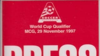 W杯予選大陸間プレーオフ、四半世紀を挟んでの変化と既視感(2)「ジョホールバルの歓喜」カタール大会予選との奇妙なまでの一致