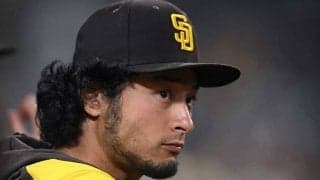 【MLB】ダルビッシュと「セットポジションまんま」　貴重な愛息の投球映像は「腕の振りすごい」