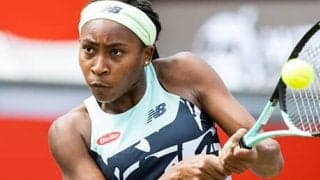  全仏準Vのガウフ 快勝で8強 